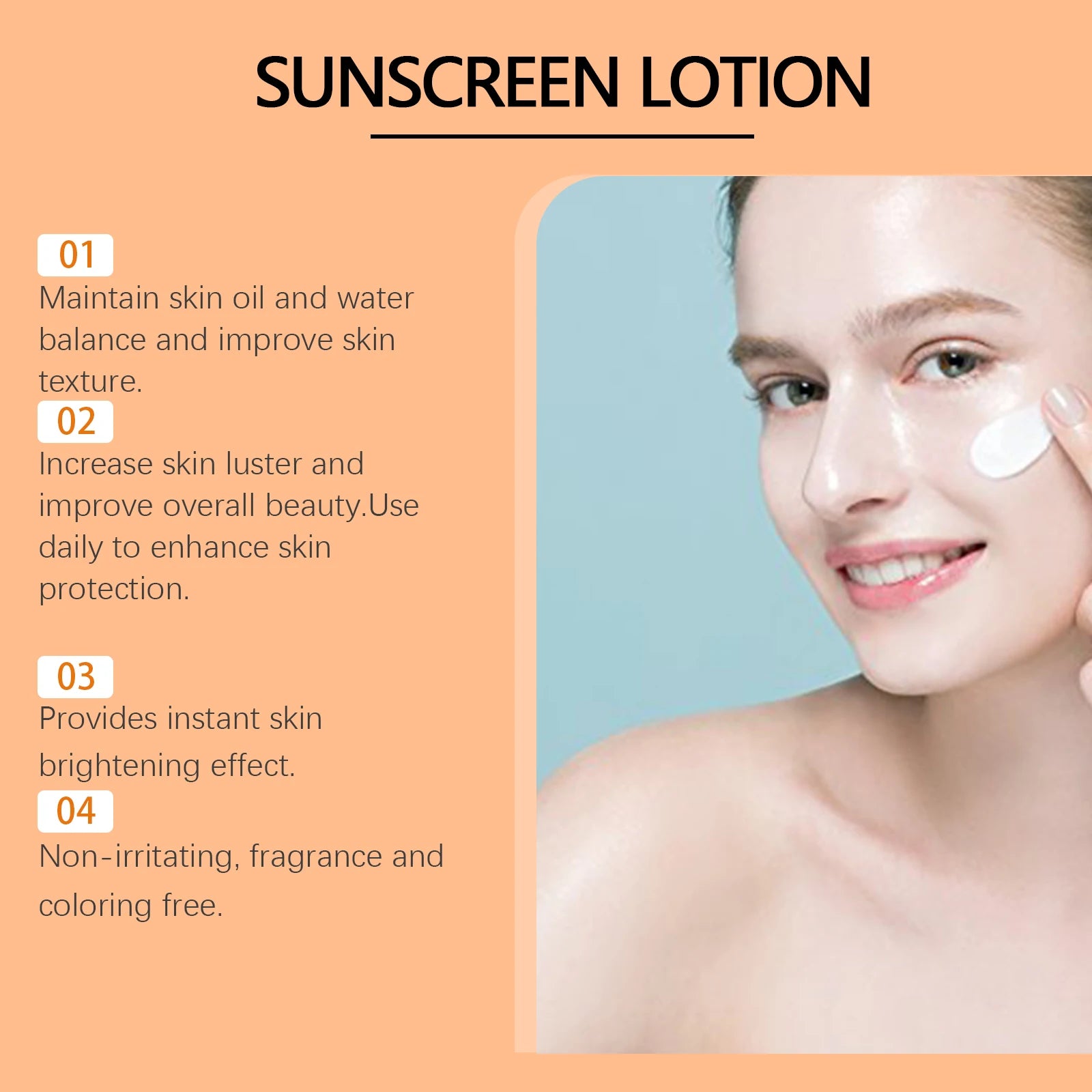 Daily Protection Sunscreen Cream SPF 60+