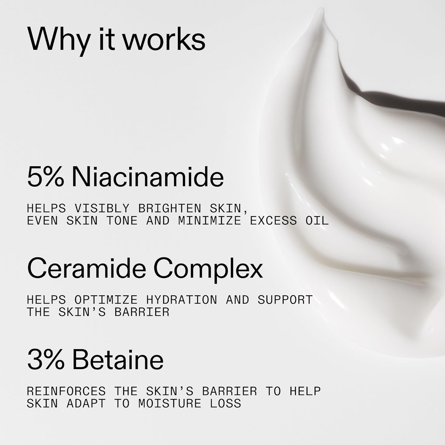 The INKEY List Omega Water Cream, Oil-Free Face Moisturiser, Lightweight Gel, Vegan Friendly Skincare, Suitable for Blemish Prone Skin | Oil-Free Gel Moisturizer with Omega Fatty Acids, 5% Glycerin, Betaine and Niacinamide for Lightweight Barrier Hydration