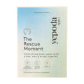 the Rescue Moment, Exfoliating PHA & AHA Sheet Mask, Brightening & Clarifying, Vegan Korean Sheet Mask for All Skin Types, 0.88 OZ. (25 G)