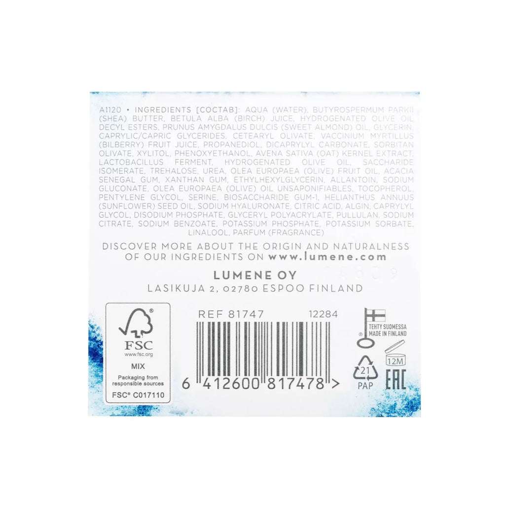 Lumene Lahde Arctic Aqua Foaming Gel Cleanser - 5.1 Fl Oz: Moisturizing, Vegan, Normal Skin