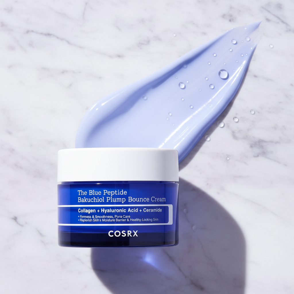 COSRX The Blue Peptide Bakuchiol Plump Bounce Cream 50ml