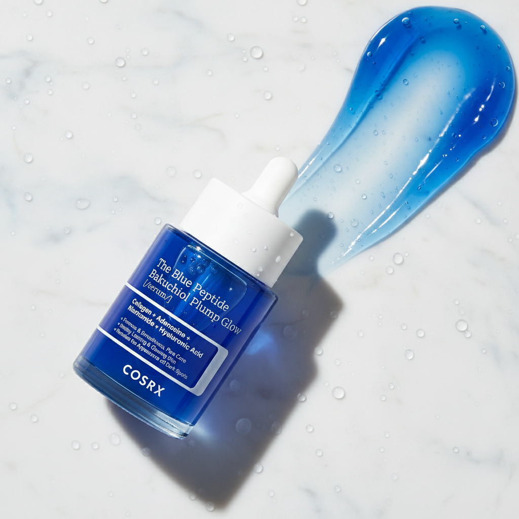COSRX The Blue Peptide Bakuchiol Plump Glow Serum 50ml