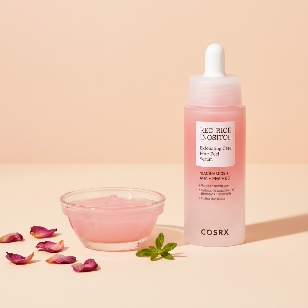 COSRX Red Rice Inositol Exfoliating Care Pore Peel Serum 80ml