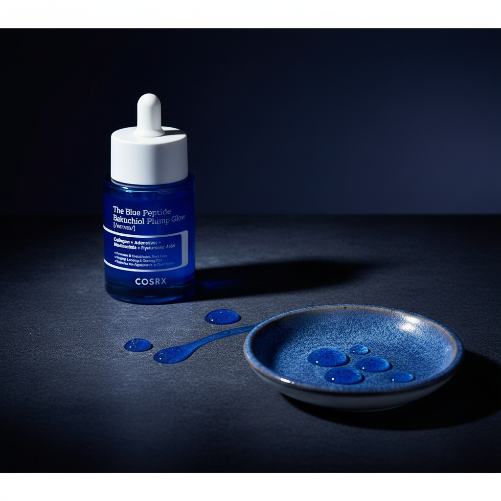 COSRX The Blue Peptide Bakuchiol Plump Glow Serum 50ml