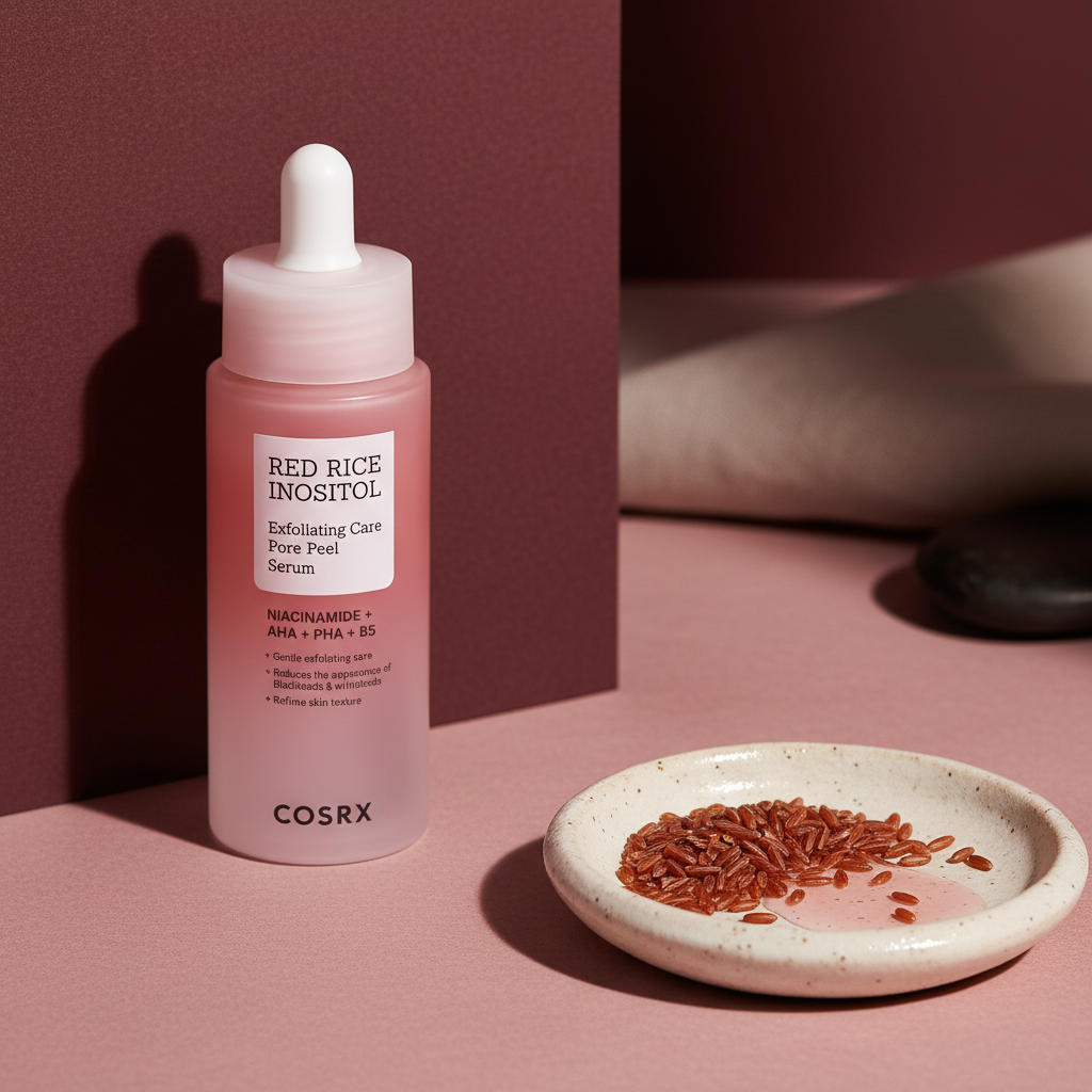 COSRX Red Rice Inositol Exfoliating Care Pore Peel Serum 80ml