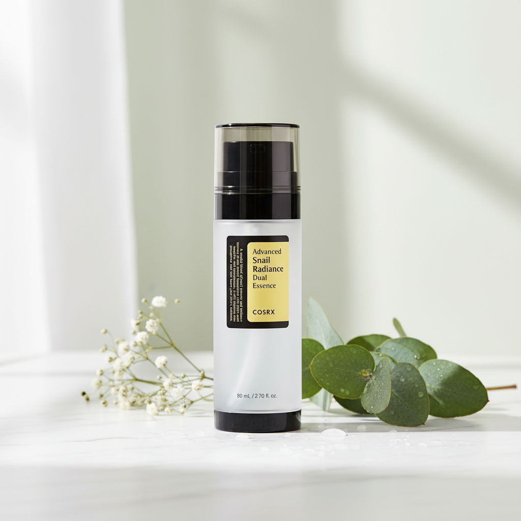 COSRX Advanced Snail Radiance Dual Essence 80ml
