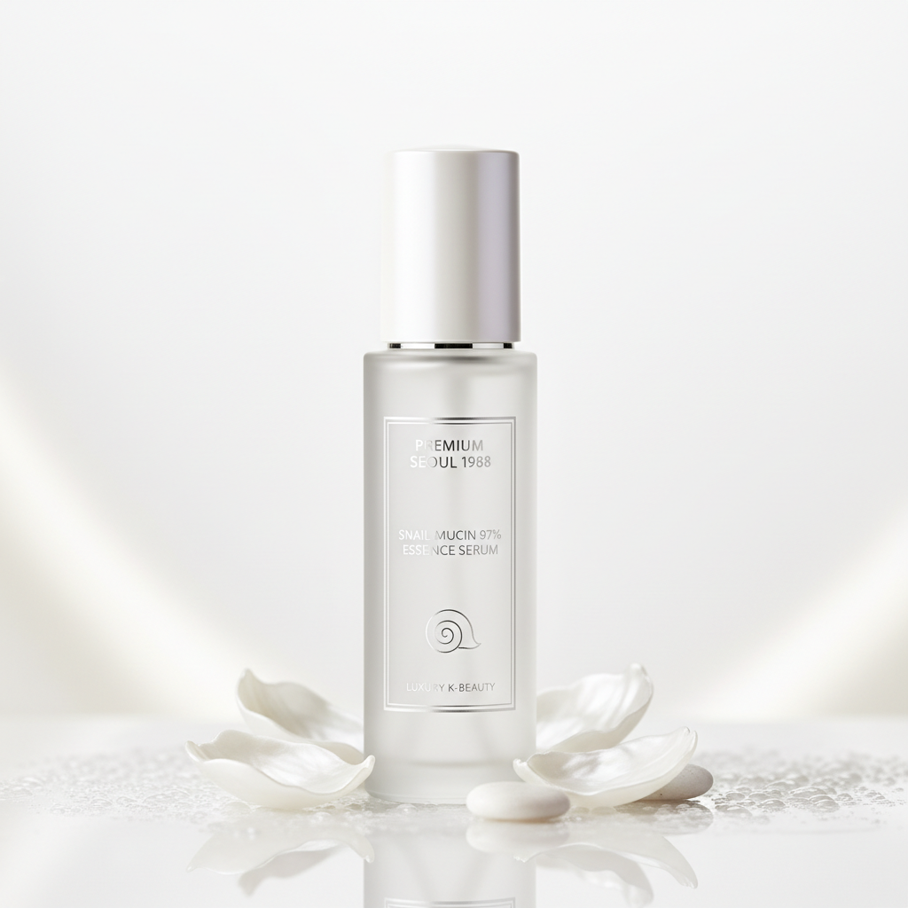 Seoul 1988 Snail Mucin 97% Essence | Advanced K-Beauty Repair Serum | 100ml