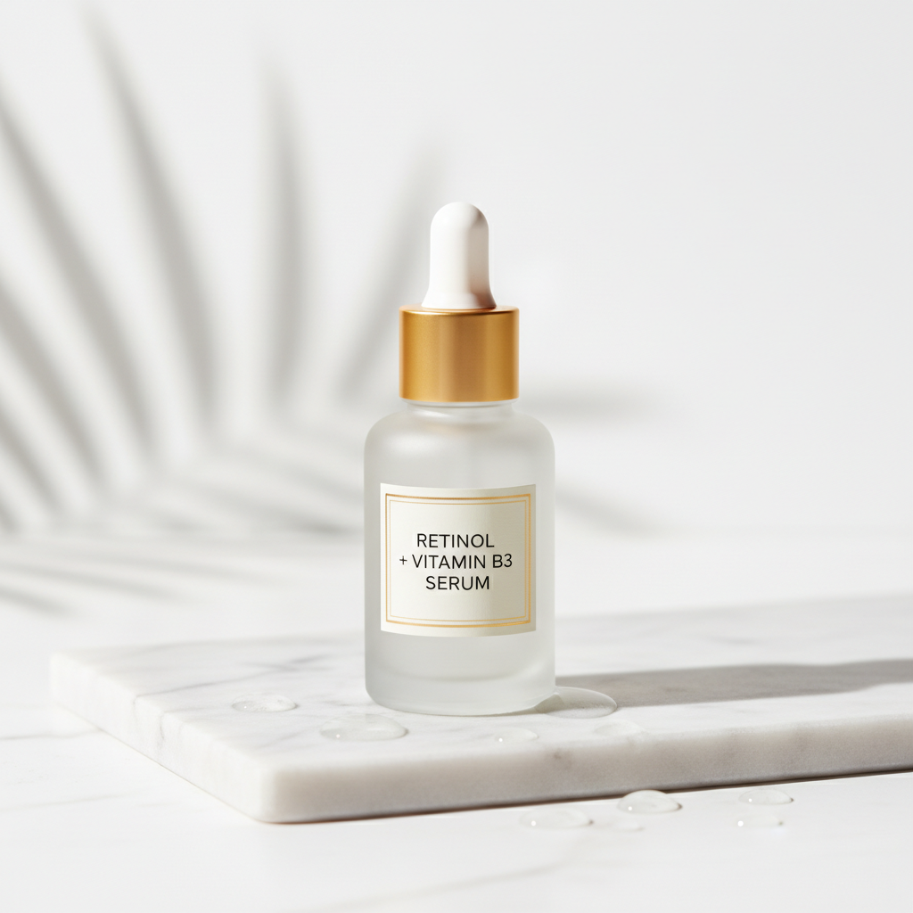 DailyEase Resurfacing Retinol Serum with Vitamin B3 - Premium hero image