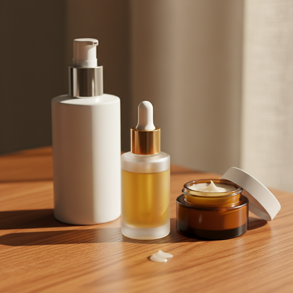 Daily Glow Routine Full Size Bundle - Premium hero image