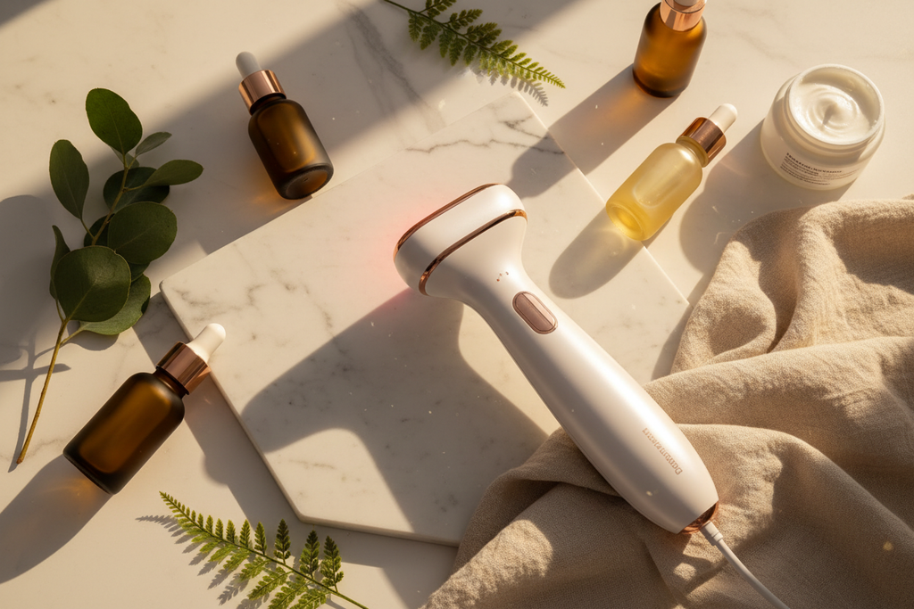 Neck & Face Firming Device lifestyle hero shot