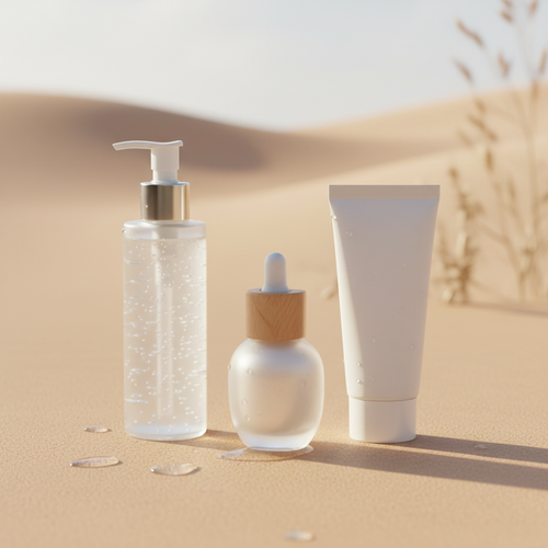 Clear Skin Essentials — Cleanser, Niacinamide Serum and Sunscreen bundle