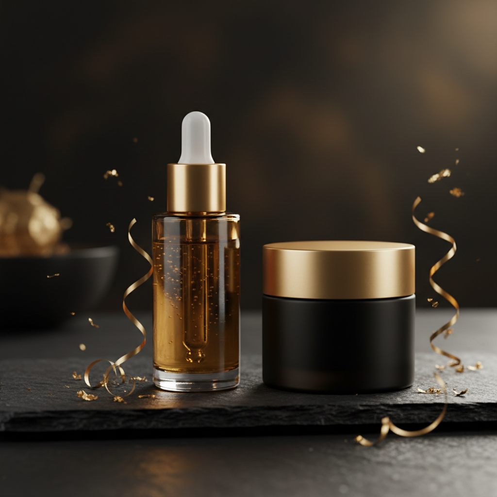 Anti-Aging Power Duo — Retinol Serum and Face Cream bundle