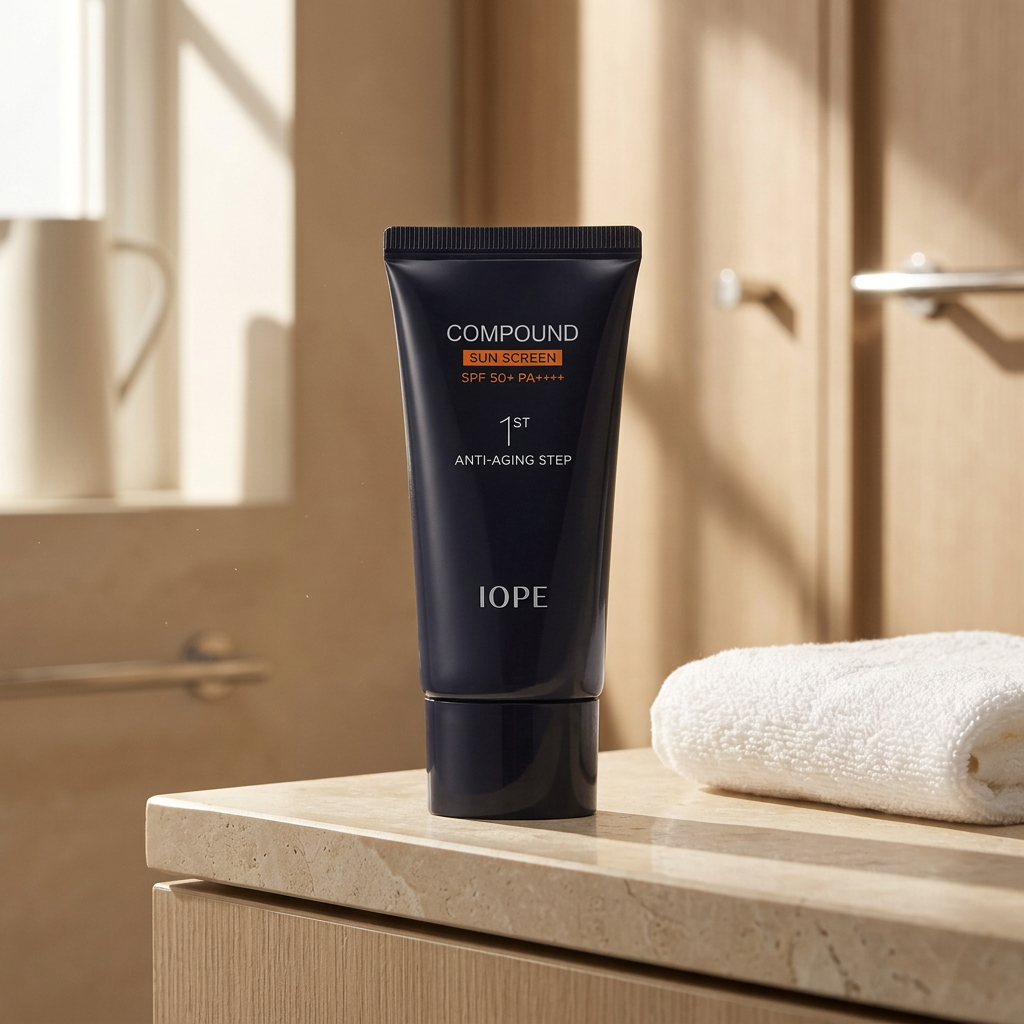 IOPE Men Compound Sunscreen SPF 50+ PA++++ 50ml