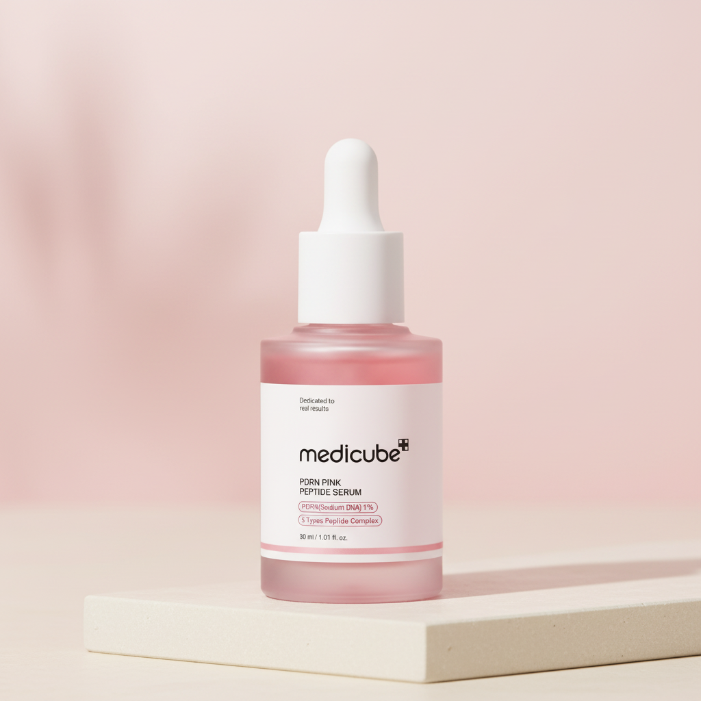 Medicube PDRN Pink Peptide Serum, 30ml