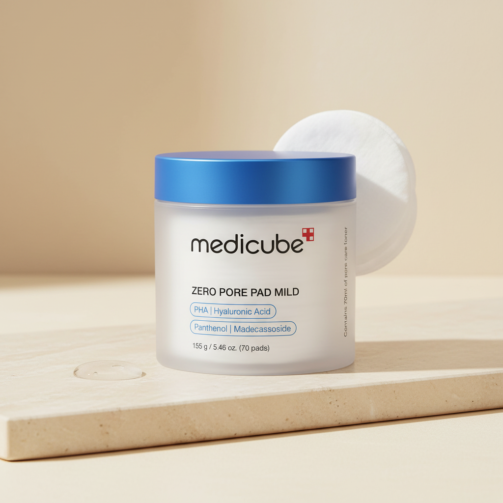 Medicube Zero Pore Pad Mild, 70 Pads