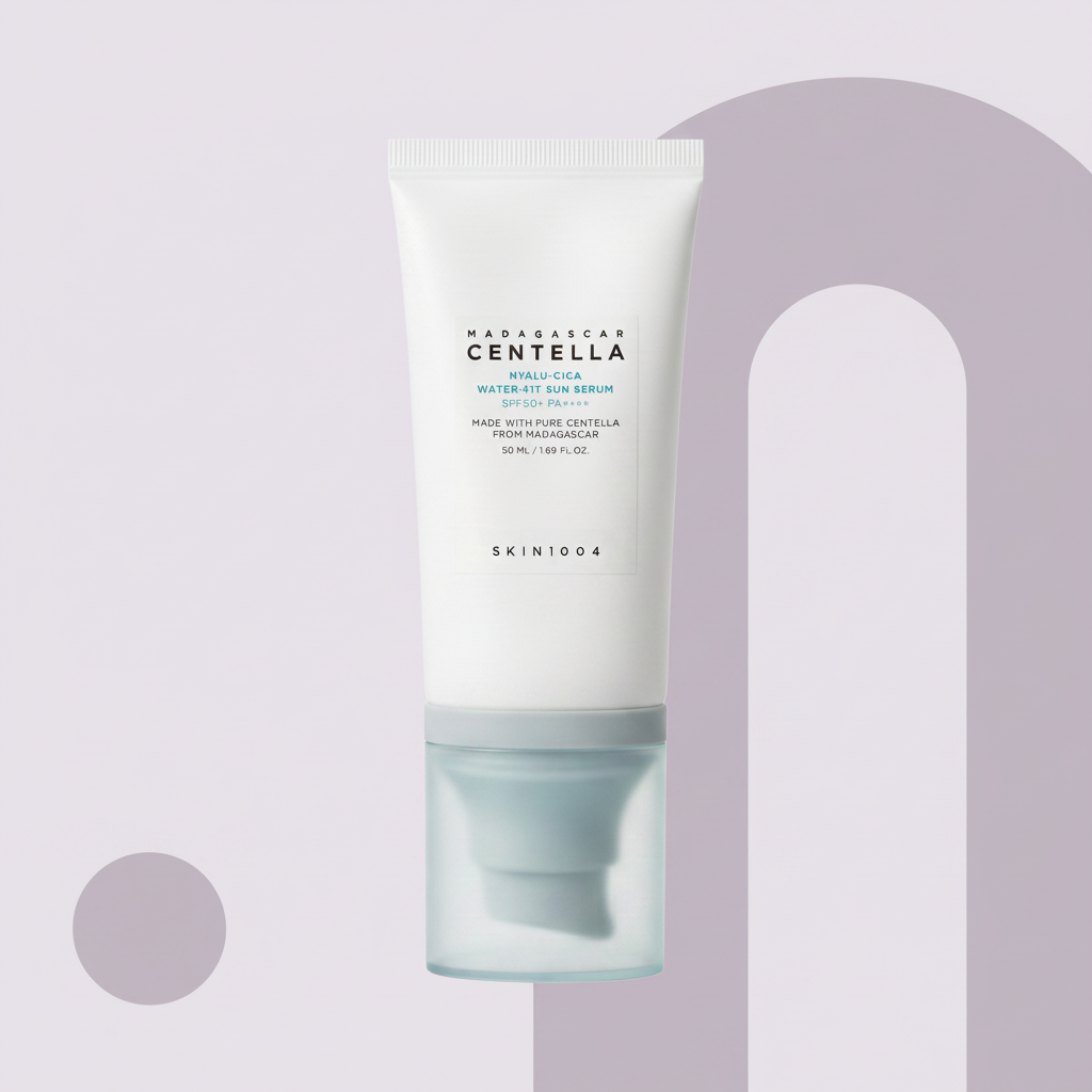 SKIN1004 Madagascar Centella Hyalu-Cica Water-Fit Sun Serum SPF50+ PA++++ 50ml