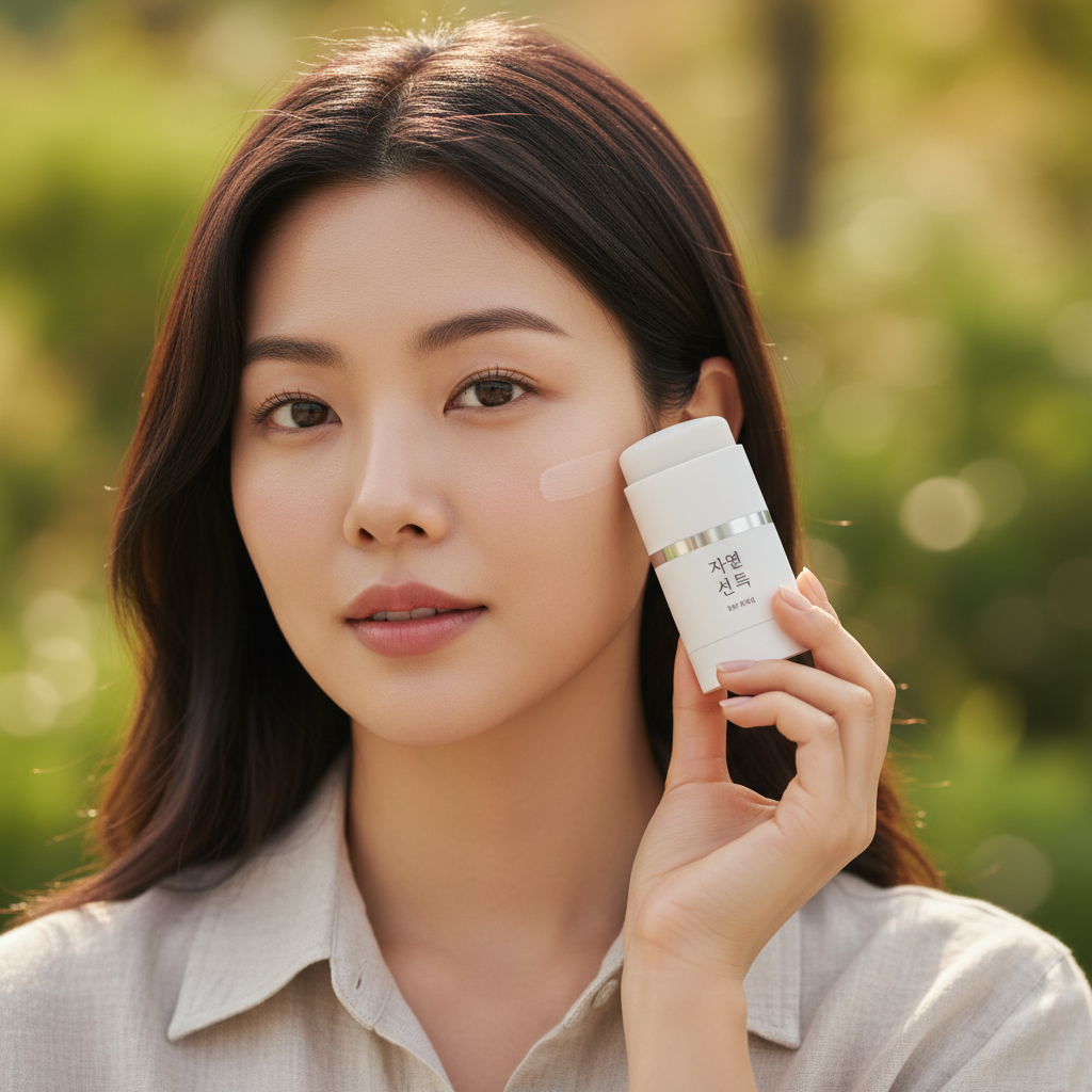 Korean Suncare Dual UV Set | Cotton Airy Sunstick + Bio Watery Suncream | SPF 50