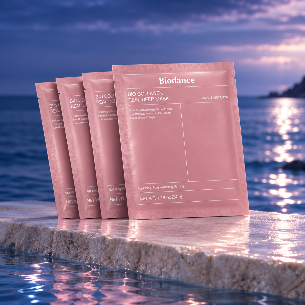 Biodance Bio-Collagen Real Deep Mask – 4 Sheets