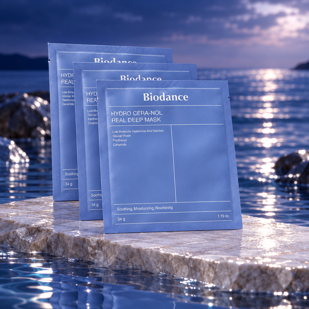 Biodance Hydro Cera-nol Real Deep Mask – 4 Sheets