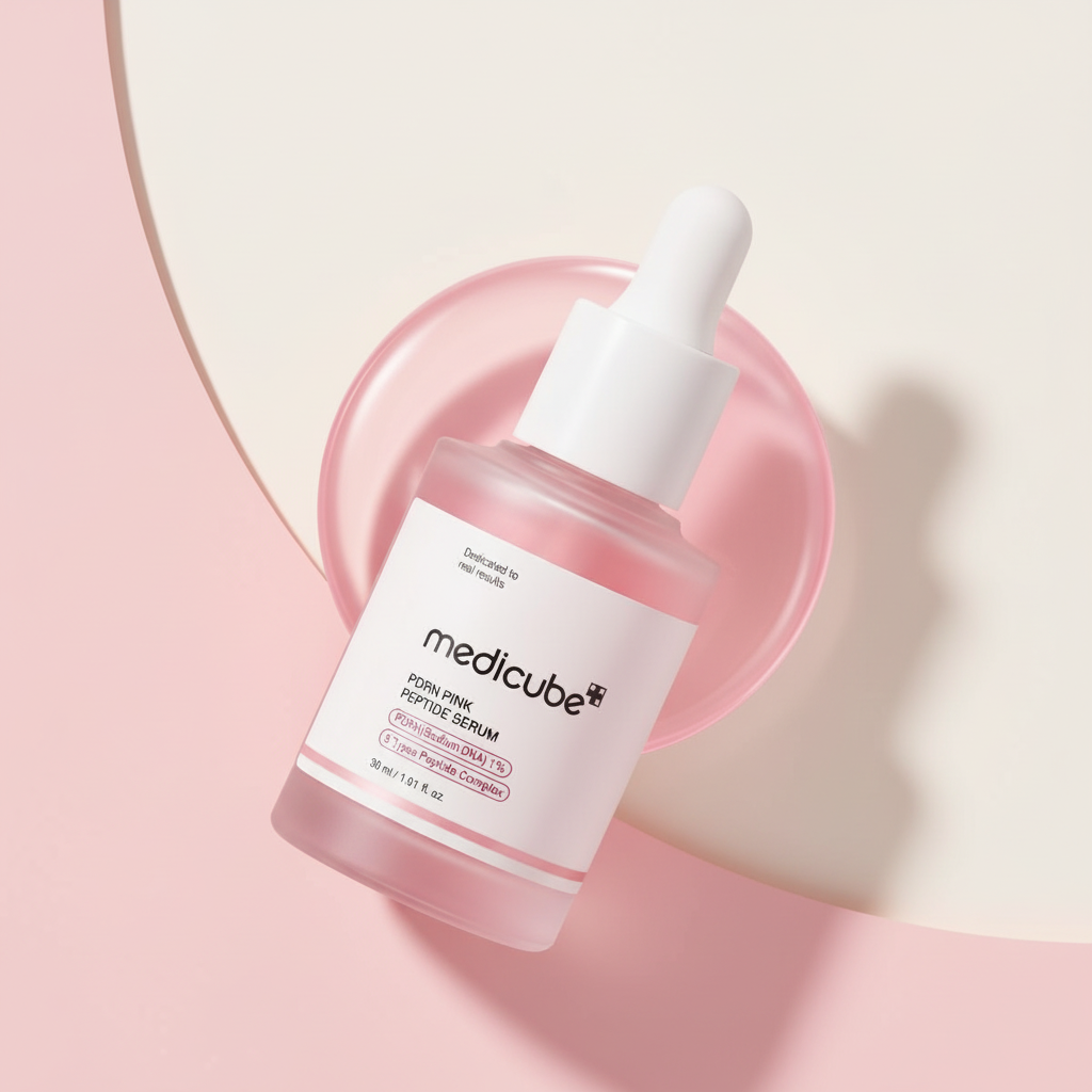 Medicube PDRN Pink Peptide Serum, 30ml