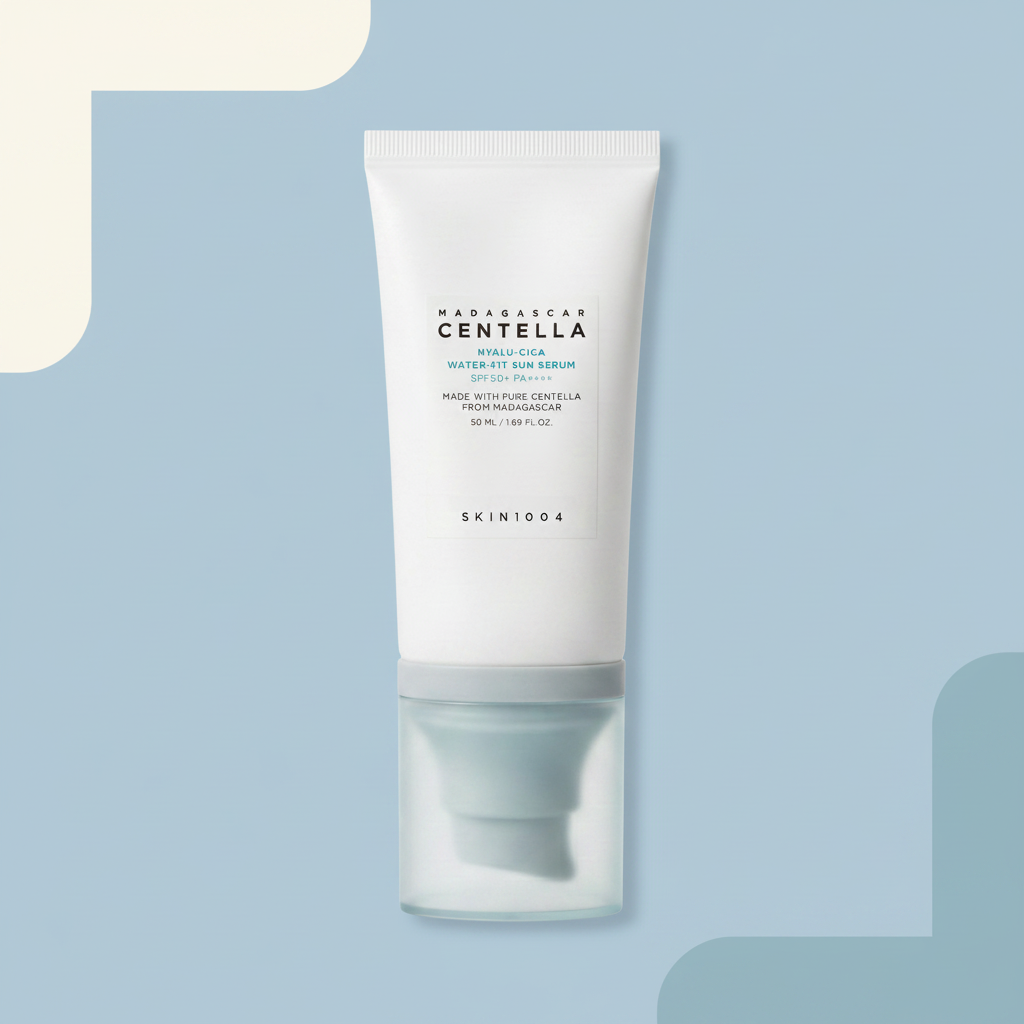 SKIN1004 Madagascar Centella Hyalu-Cica Water-Fit Sun Serum SPF50+ PA++++ 50ml