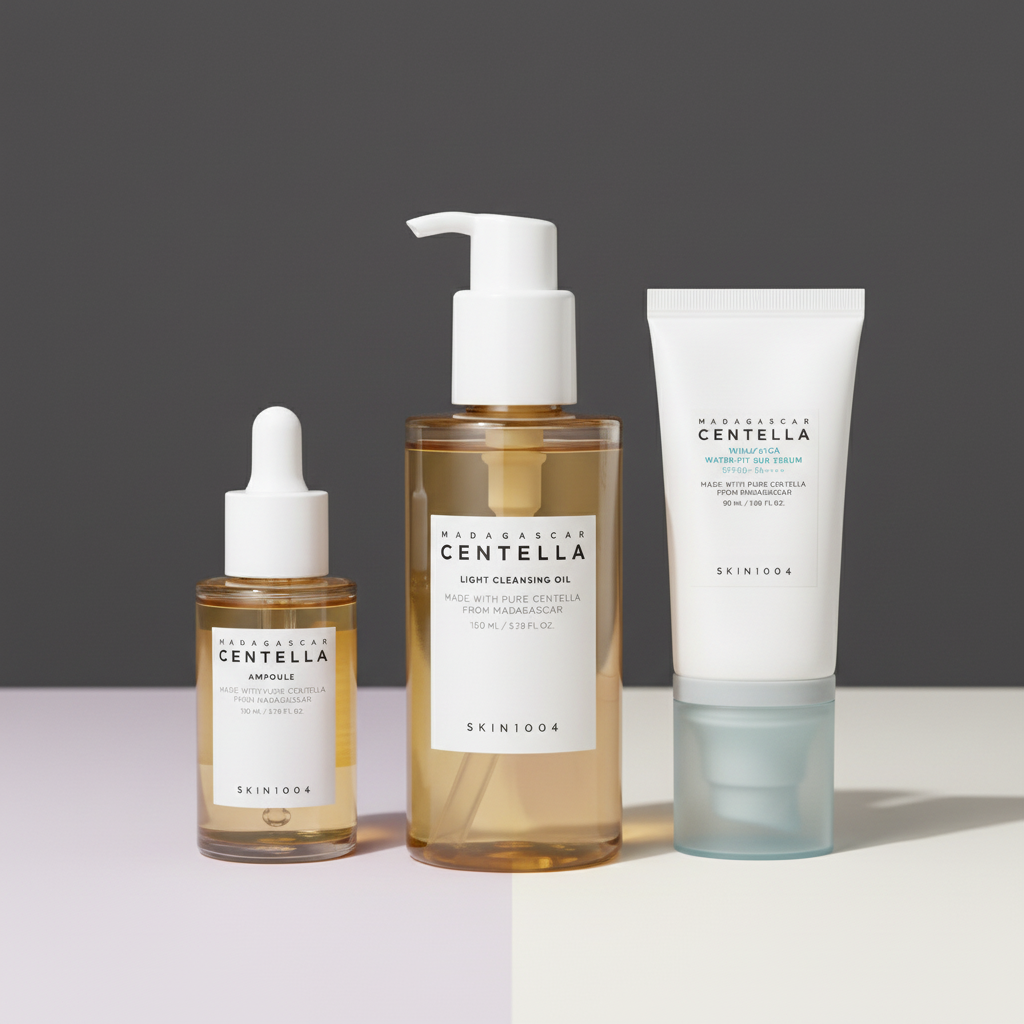 SKIN1004 Glow Routine