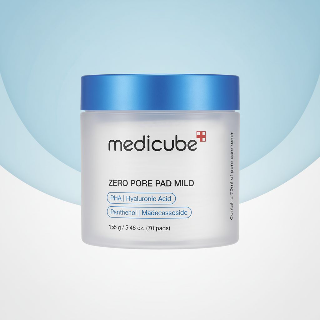 Medicube Zero Pore Pad Mild, 70 Pads