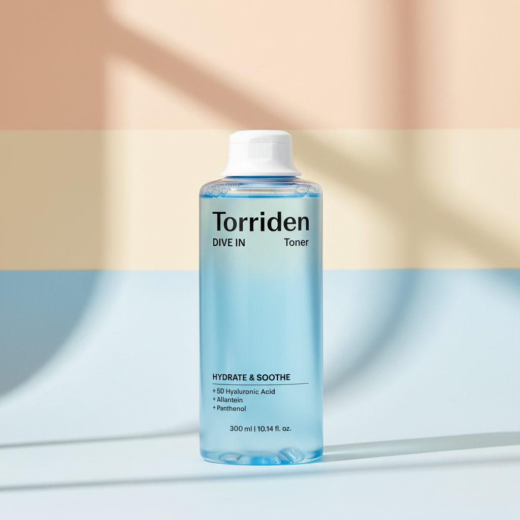 Torriden DIVE IN Low Molecular Hyaluronic Acid Toner 300ml
