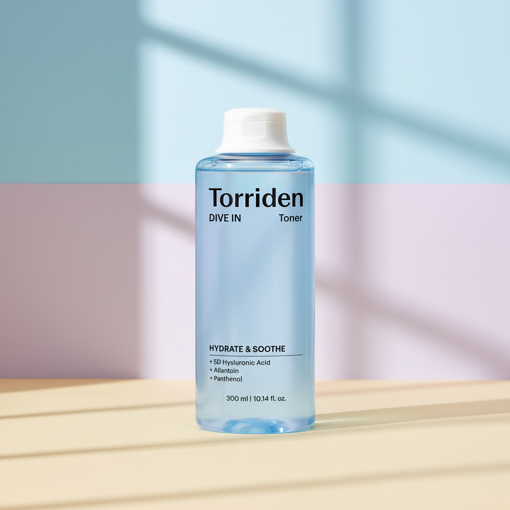 Torriden DIVE IN Low Molecular Hyaluronic Acid Toner 300ml