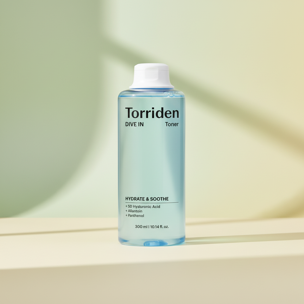 Torriden DIVE IN Low Molecular Hyaluronic Acid Toner 300ml