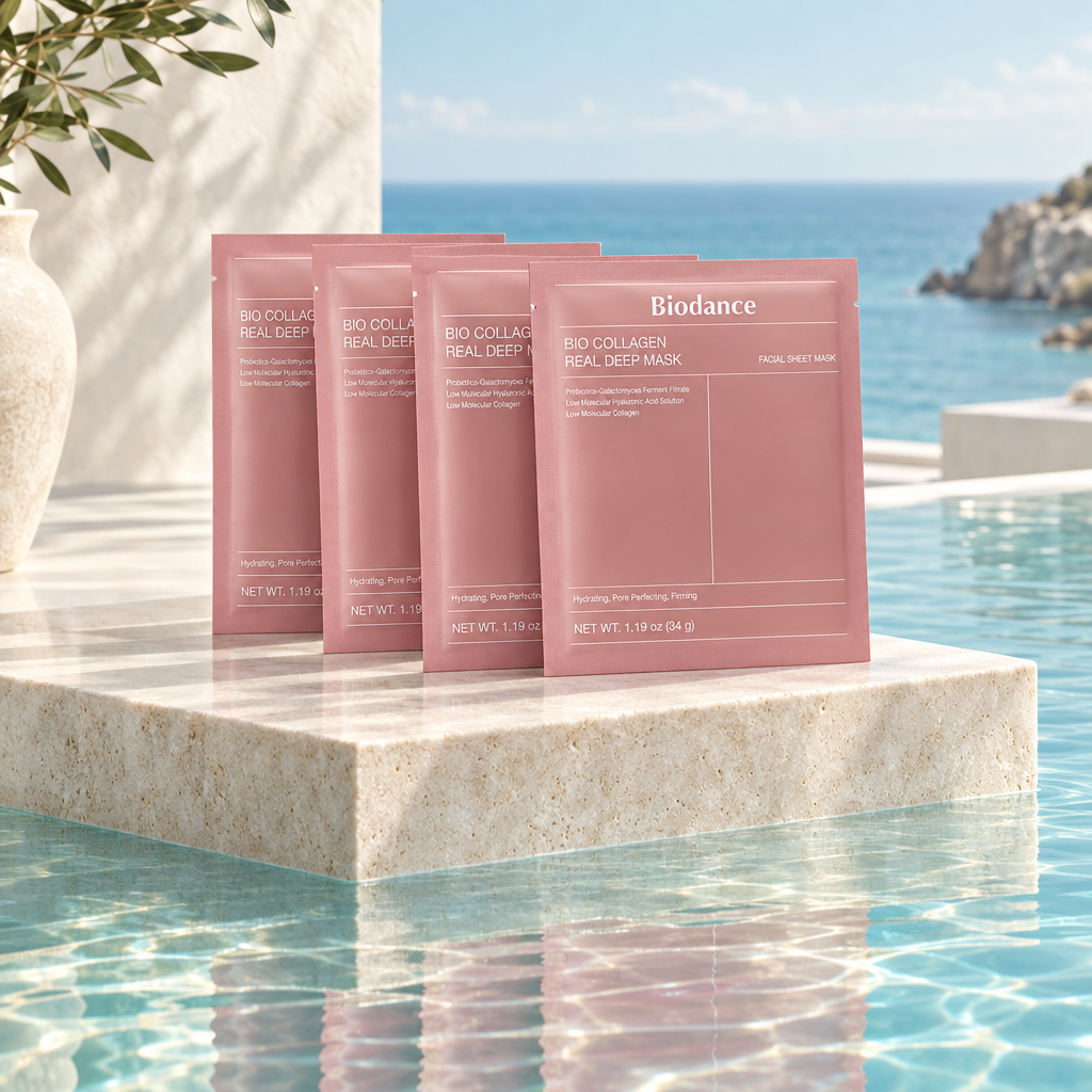 Biodance Bio-Collagen Real Deep Mask – 4 Sheets